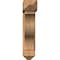 Ekena Millwork Funston Arts and Crafts Smooth Bracket w/ Offset Brace, Western Red Cedar, 7 1/2"W x 30"D x 34"H BKT0806X30X34FST03SWR - alternate 3